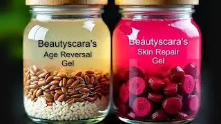 How To Make Natural Collagen At Home/Anti Ageing Home Remedies 🪻