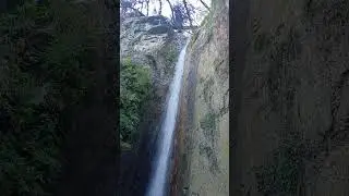 Allison Gulch Waterfall - East Fork San Gabriel River