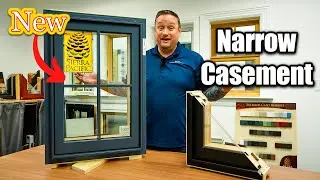 The New Narrow Casement Window by Sierra Pacific