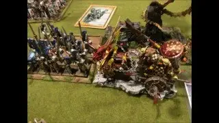 [9th Age BR#12] Highborn Elves vs Orcs and Goblins 2500 pts