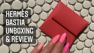 HERM&Egrave;S BASTIA CHANGE PURSE REVIEW | In 