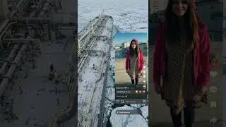 icebreaker class ship sailing through frozen Arctic ocean