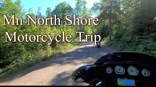 Minnesota North Shore Motorcycle Trip