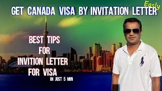 Invitation Letter For Canadian Visa