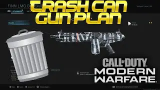 Modern Warfare - All ADS Attachment NEW Finn LMG! - Trash Can Gun Plan EP.7