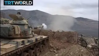 Operation Olive Branch: Turkey vows to press ahead in tackling the YPG