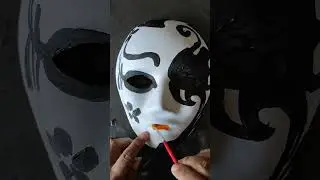 HOW TO DESIGN KABUKI MASK WITH GLITTER FULL VIDEO /JERRY TUBIG