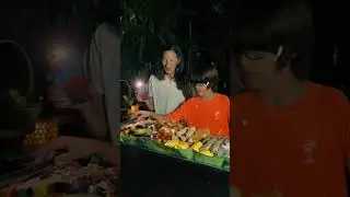177 BBQ Dinner For Christmas Event