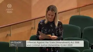 Minister Helen McEntee - speech from 29 Jun 2020