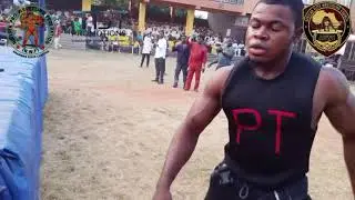 💥 JUDGEMENT DAY AT NENI: 4-Way Last Man Standing! Philip Tiger vs Misterio vs Angle vs Ikenga