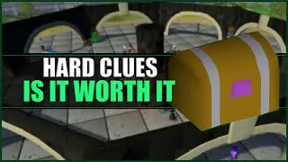 Loot From 50 Hard Clues in OSRS