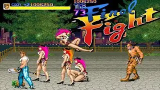 FINAL FIGHT ARCADE HARDEST (CODY) 1 LIFE NO DEATH ,NO DAMAGE PLAYTHROUGH