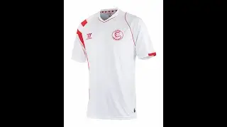 UNBOXING JERSEY SEVILLA 2014, GK LIVERPOOL GREEN.#football#liverpool #sevilla#video#youtube #shorts 