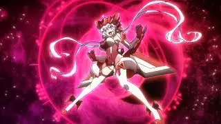 Symphogear G transformaci&oacute;n de Chris ichival