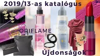 Oriflame katal&oacute;gus 2019.13  őszi katal&oacute;gus aj&aacute;nlatok