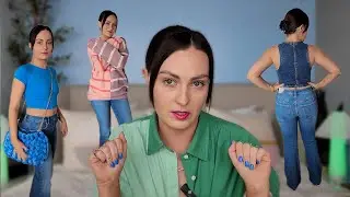 Collective Try On Haul! (colorful clothes + shoes + accessories)