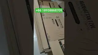 Single pass digital printer corrugated cardboard custom print #packaging #carton #digitalprinting