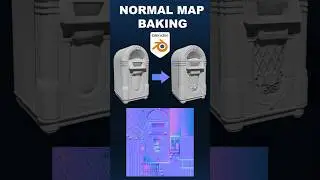 How to Bake Perfect Normal map in Blender