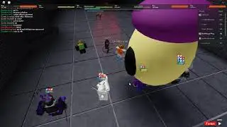 Delusion Fight (Character Chaos)