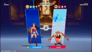 Wonder Woman vs Taz  (MultiVersus) (4K)