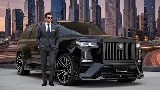 Toyota Land Cruiser Century SUV 2026 года &ndash; день, когда Toyota перешла к ультра-роскоши.