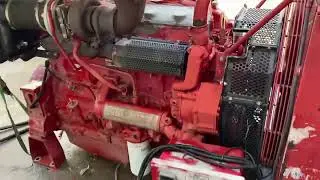Caterpillar 3406B Industrial Power unit floor ran