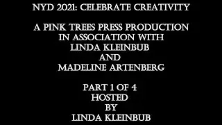 NYD 2021: Celebrate Creativity Part 1