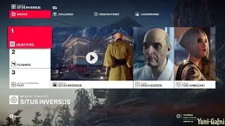 Hitman Episode 6: Hokkaido - 'Situs Inversus' Walkthrough (All Challenges)