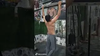 pull up #gaurav Bansaiya #Jaishreeram #shorts #viral #motivation #fitness #explore #gym #reel #short