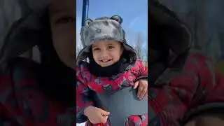 Cute Baby Swinging And Laughing #shorts