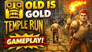OLD is GOLD! Temple Run Still Fun in 2026 😱 | Nostalgic Gameplay