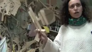 Eric Van Hove Visite d'atelier &agrave; Marrakech