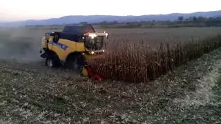 NEW HOLLAND CX880 KAPOULAS PROVATAS SERRWN ALWNISMOS KALAMPOKIOU 2014