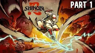 Shinobi: Art of Vengeance Gameplay &ndash; Part 1: Oboro Village + The Great Chase