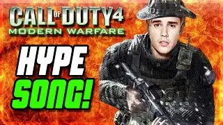 COD4 Remastered HYPE Song! - Justin Bieber 