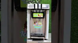 Softy Ice Cream Machine | Table Top Softy Ice Cream Machine