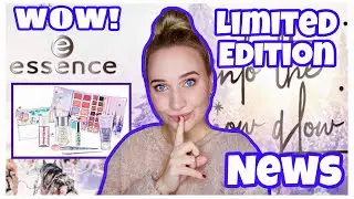 EINFACH WOW! 😍Essence INTO THE SNOW GLOW ❄️Trend Edition I HAMMER PALETTE! I LikeADaisyInSpring