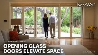 Folding Glass Walls - Elevate Your Space