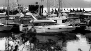 Along the Boardwalk, Crofton BC:  A film by Phil Ives.