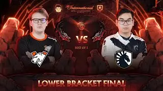 [FIL] Virtus.Pro vs Team Liquid (BO3) |  The International 2022: Last Chance Qualifier