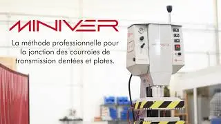 Miniver - La m&eacute;thode professionnelle pour la jonction des courroies de transmission.