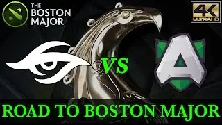 Dota 2 | Team Secret vs Alliance | Boston Major EU Regional Qualifier