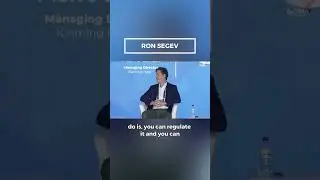 🚫Is an unregulated crypto casino industry harmful?🚫| 🎤Ron Segev | #CryptoIndustry #SiGMA