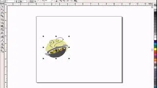 CorelDRAW Tutorial - How to Fast Duplicate Image in Coreldraw