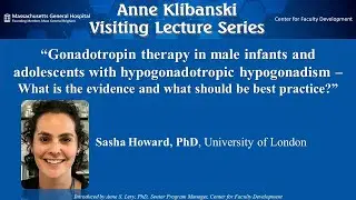 2023 Anne Klibanski Visiting Lecture Series 08 with Dr. Sasha Howard