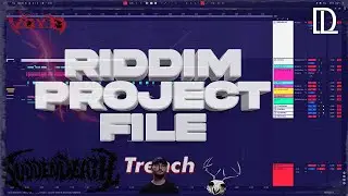 TRENCH | RIDDIM DUBSTEP ABLETON PROJECT FILE | SAMPLE PACK | RACKS