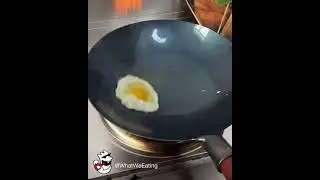 Non-sticky wok pan created simple steps @WhatTheyEat