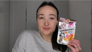 Soap & Glory Radiance Boosting Sheet Mask Review | 2022