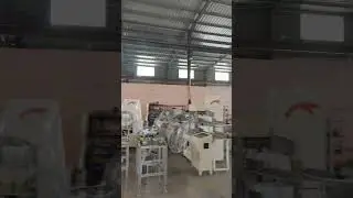 Thanks for visiting and ordering machine #shorts #papermachine  #packagemachine #napkinmachine