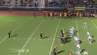 Brian Edwards takes it 62 yards to the house on a fake punt.